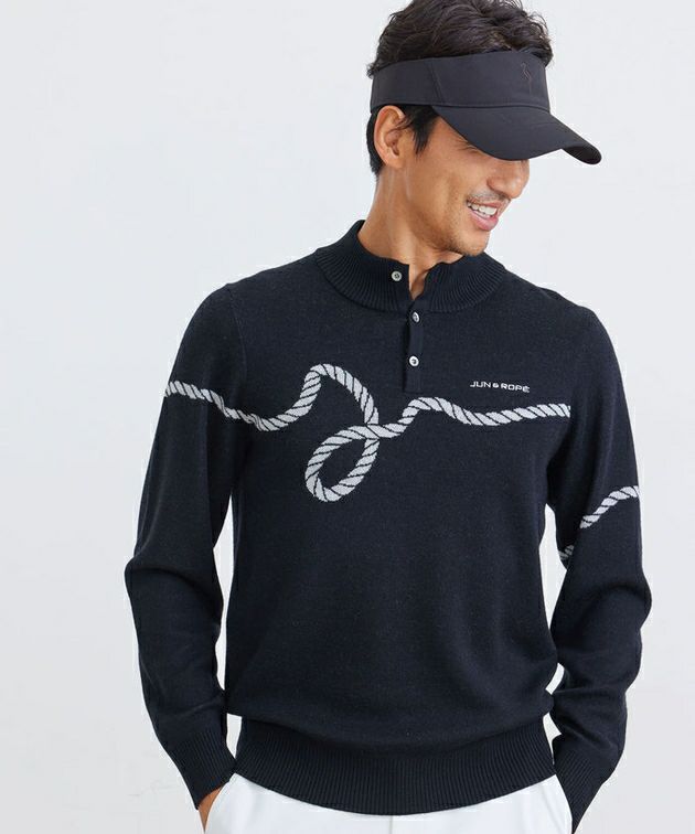 Men's sweater Jun & Rope Jun & Rope Golf Wear