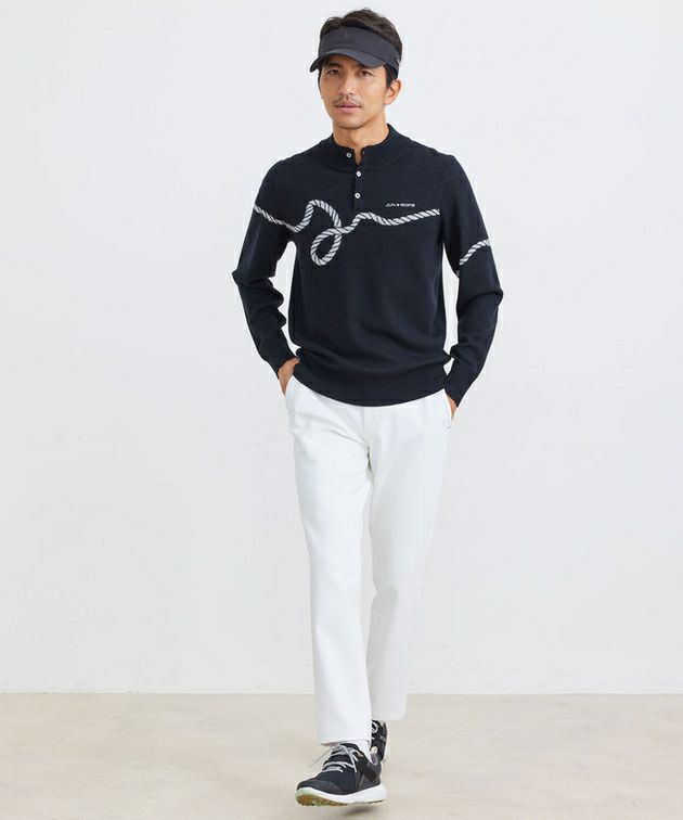 Men's sweater Jun & Rope Jun & Rope Golf Wear