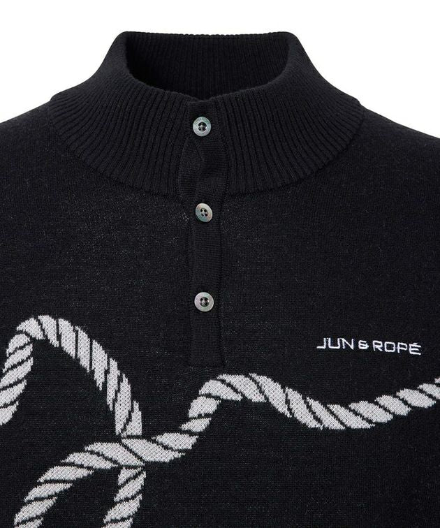 Sweater Men's Jun & Lope Jun Andrope JUN & ROPE 2024 Fall / Winter New Golf Wear