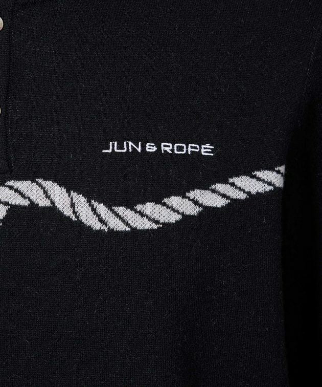 남자 스웨터 jun & rope jun & rope 골프 착용