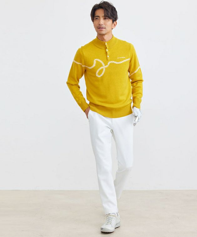 Men's sweater Jun & Rope Jun & Rope Golf Wear