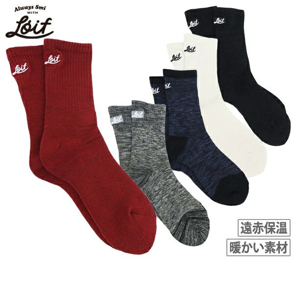 Socks Men's Ladies Royf LOIF 2024 Fall / Winter New Golf