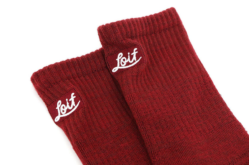 Socks Men's Ladies Royf LOIF 2024 Fall / Winter New Golf