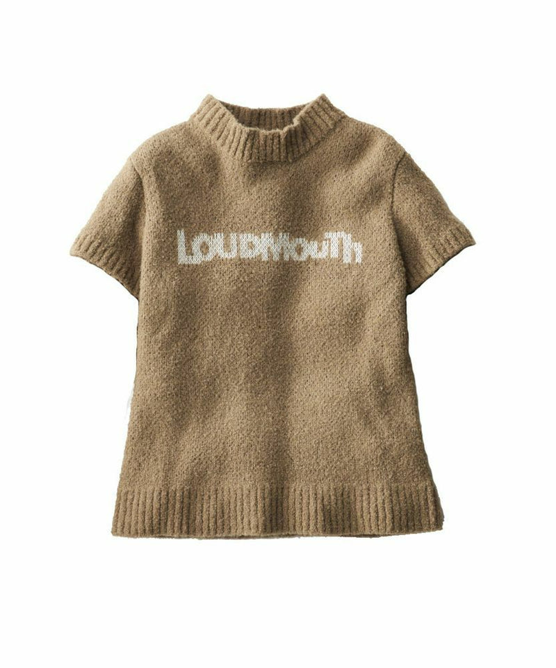 Sweater Ladies Loud Mouse Golf LOUDMOUTH GOLF Japan Genuine Japan Standard 2024 Fall / Winter New Golf Wear