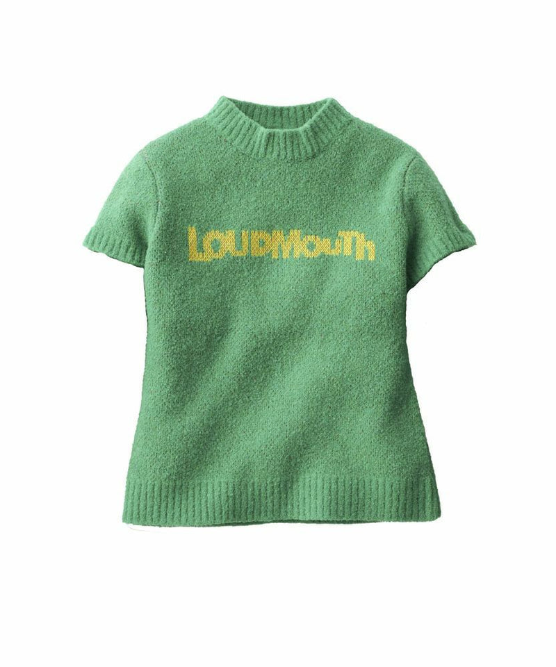 Sweater Ladies Loud Mouse Golf LOUDMOUTH GOLF Japan Genuine Japan Standard 2024 Fall / Winter New Golf Wear