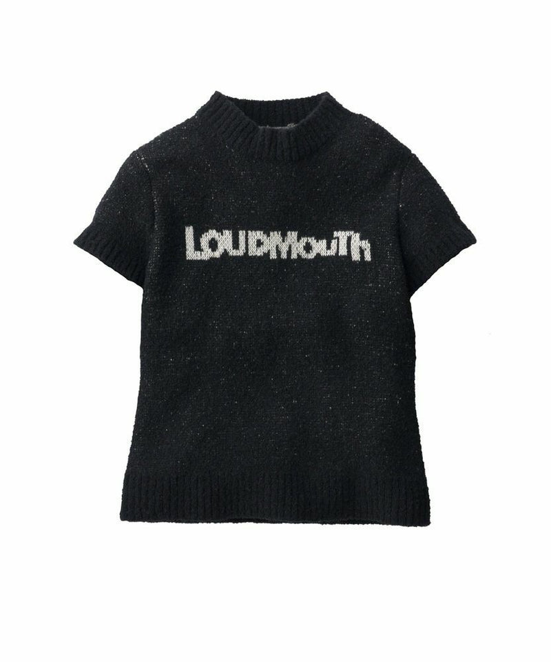 Sweater Ladies Loud Mouse Golf LOUDMOUTH GOLF Japan Genuine Japan Standard 2024 Fall / Winter New Golf Wear