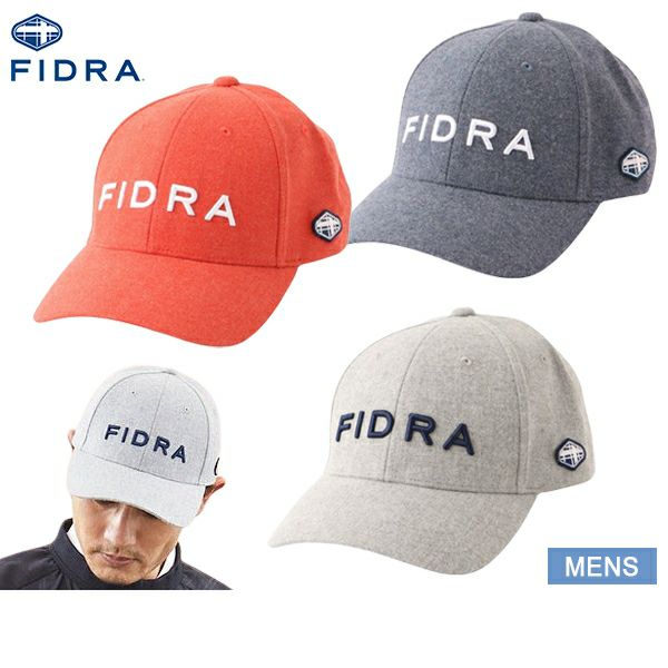 Cap Men's Fidra Fidra 2024秋冬新高爾夫