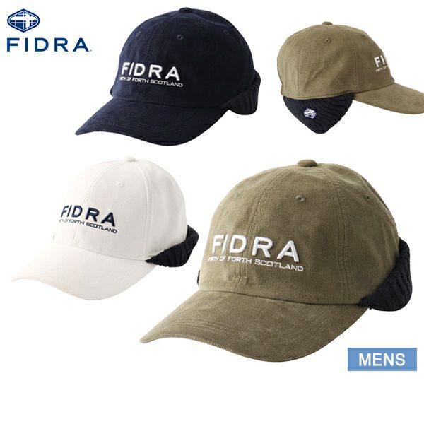 Knit ears Cap Men's Fidra FIDRA 2024 Fall / Winter New Golf