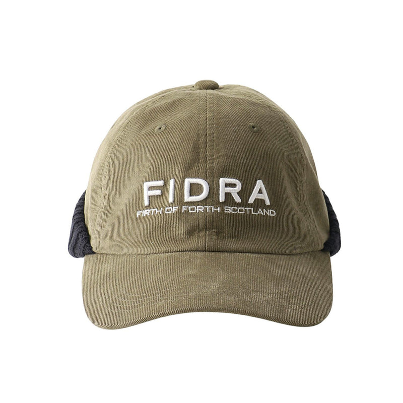 Knit ears Cap Men's Fidra FIDRA 2024 Fall / Winter New Golf