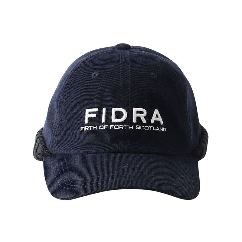 ニット耳当て付きキャップ メンズ フィドラ FIDRA 2024 秋冬 新作 ゴルフ