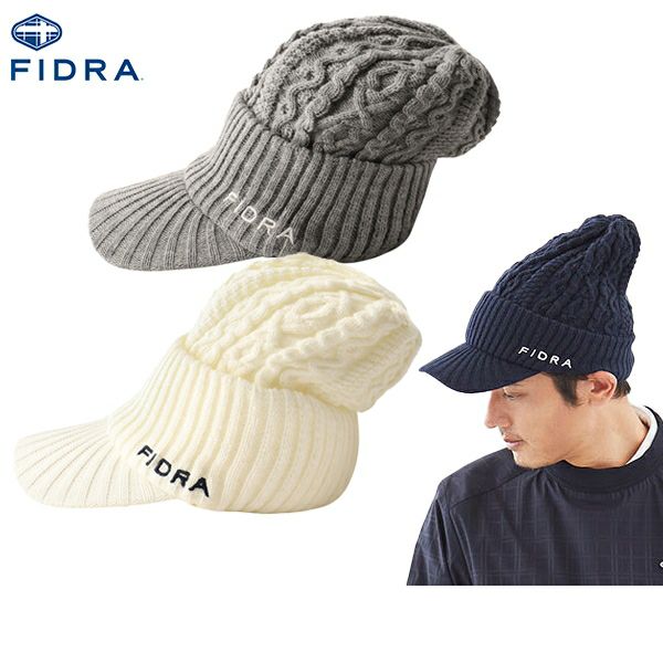 Knit Cap Men's Fidra FIDRA 2024 Fall / Winter New Golf