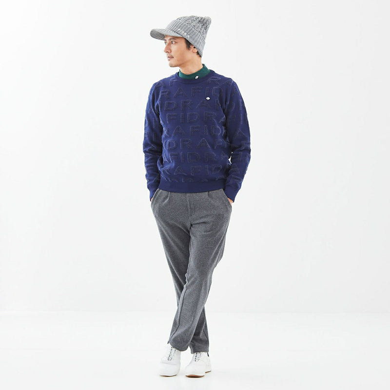 Knit Cap Men's Fidra FIDRA 2024 Fall / Winter New Golf