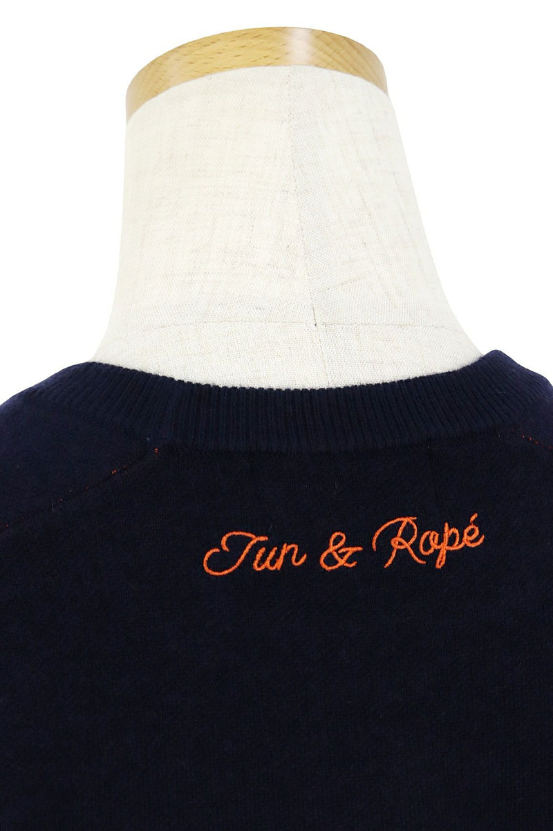 Sweater Ladies Jun & Lope Jun Andrope JUN & ROPE 2024 Fall / Winter New Golf Wear