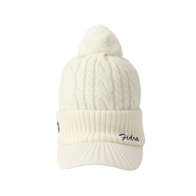 Knit Cap Ladies Fidra FIDRA 2024 Fall / Winter New Golf