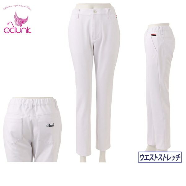 Women's Pants Crank CLUNK Japanese Official Golf Wear