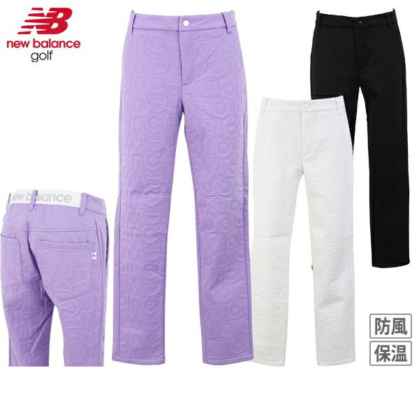 长裤女士New Balance高尔夫New Balance高尔夫2024秋冬新高尔夫服装