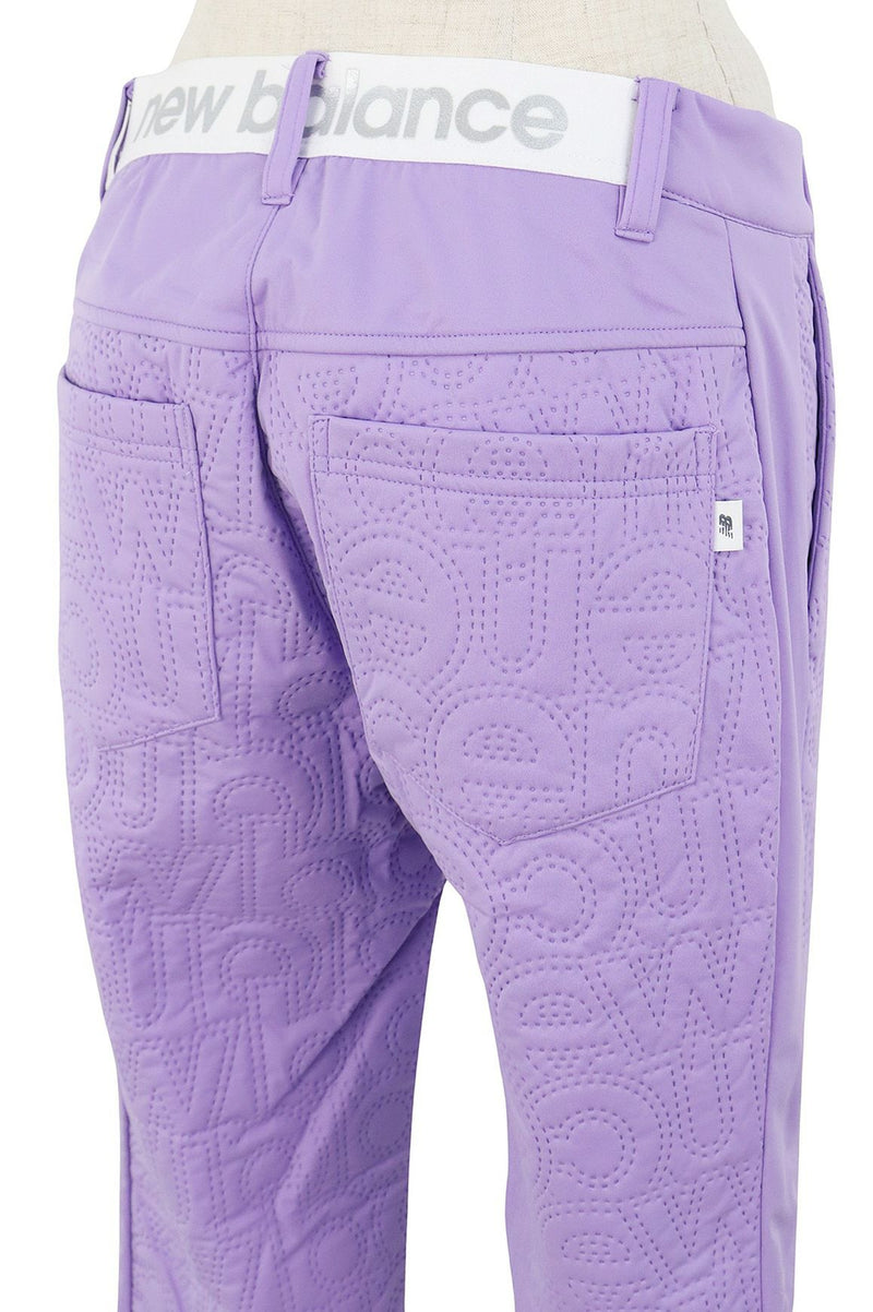 Long Pants Ladies New Balance Golf NEW BALANCE GOLF 2024 Fall / Winter New Golf Wear