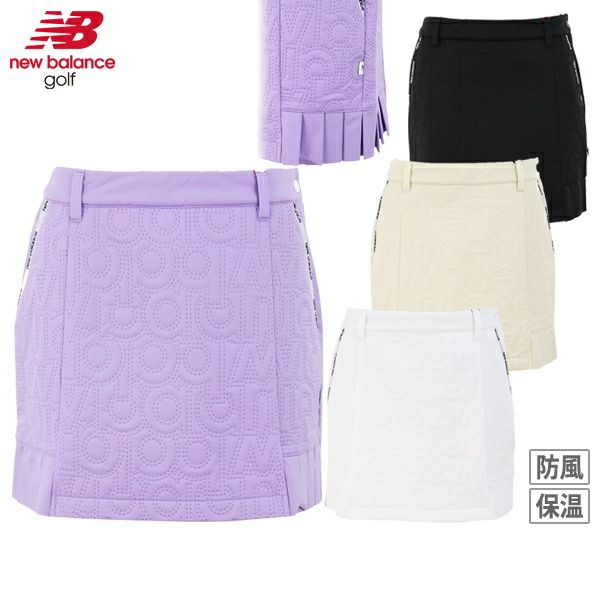 Skirt Ladies New Balance Golf NEW BALANCE GOLF 2024 Fall / Winter New Golf Wear