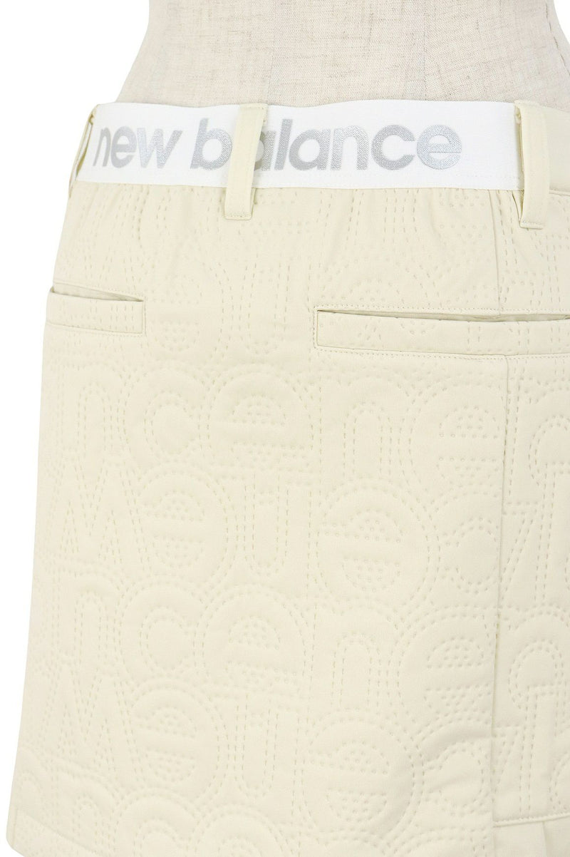 Skirt Ladies New Balance Golf NEW BALANCE GOLF 2024 Fall / Winter New Golf Wear