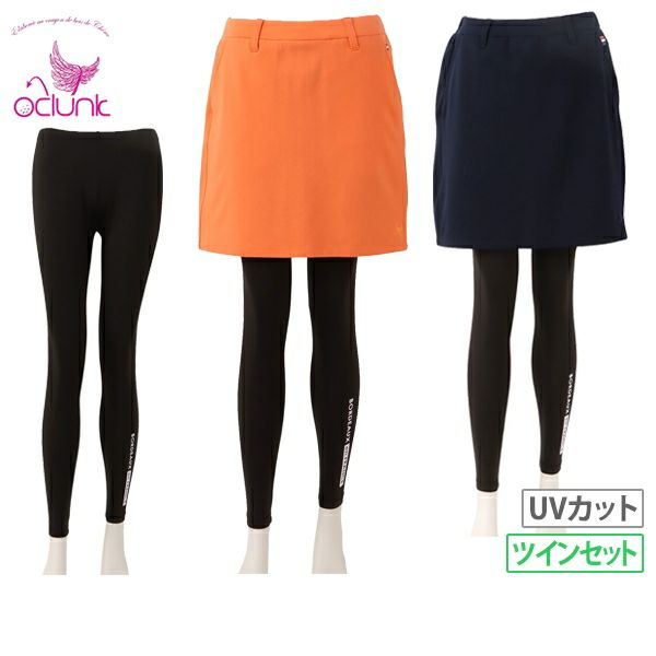 Women's Skirt Crank CLUNK Japanese Official Golf Wear