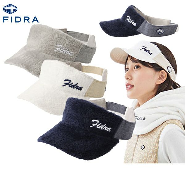 Sun Visor Ladies Fidra Fidra 2024 Fall / Winter New Golf