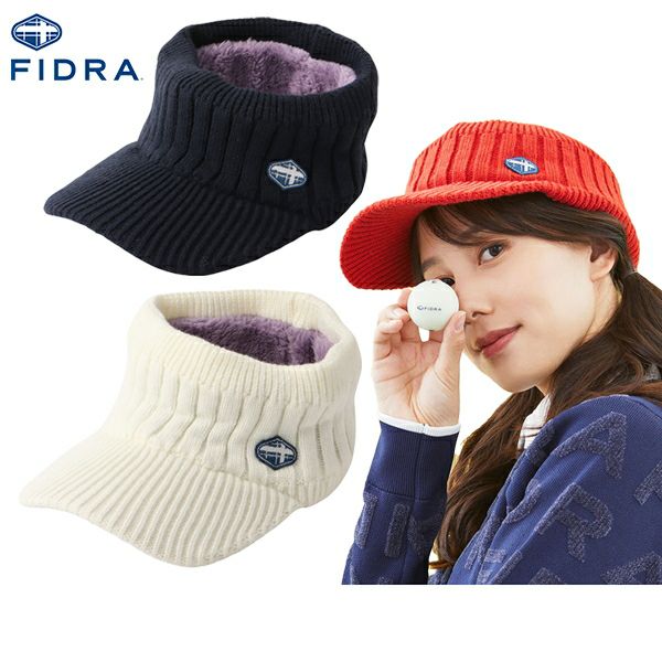 Sun Visor Ladies Fidra Fidra 2024 Fall / Winter New Golf