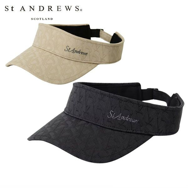 Sun Visor Men's Ladies St. and Ruice ST Andrews 2024 Fall / Winter New Golf