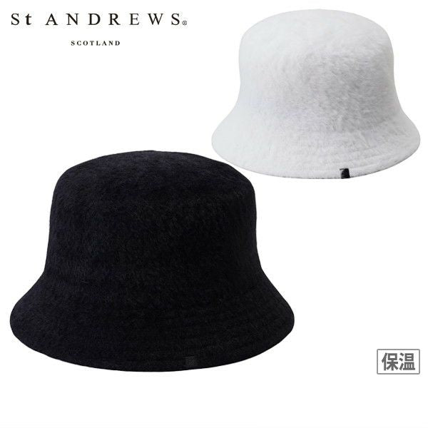 Hat Men's Ladies St. Sent and Ryu ST Andrews 2024 Fall / Winter Golf