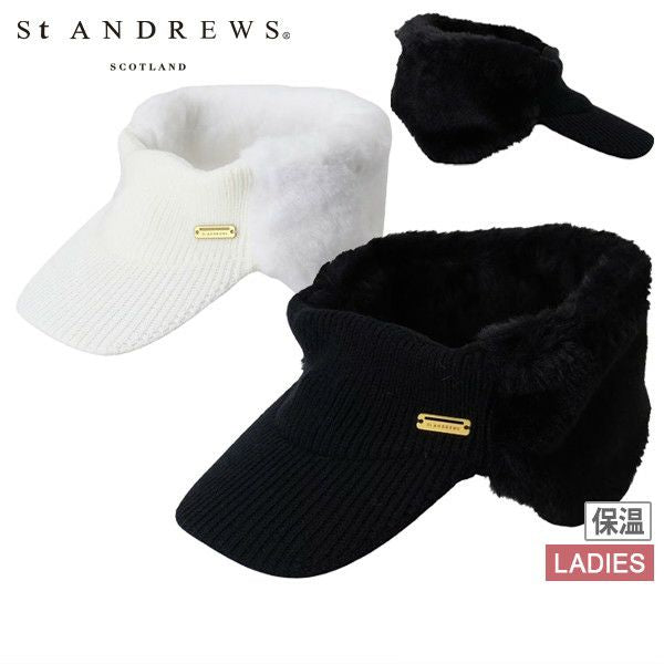 Sun Visor Ladies St.和Ruice St Andrews 2024秋季 /冬季高爾夫