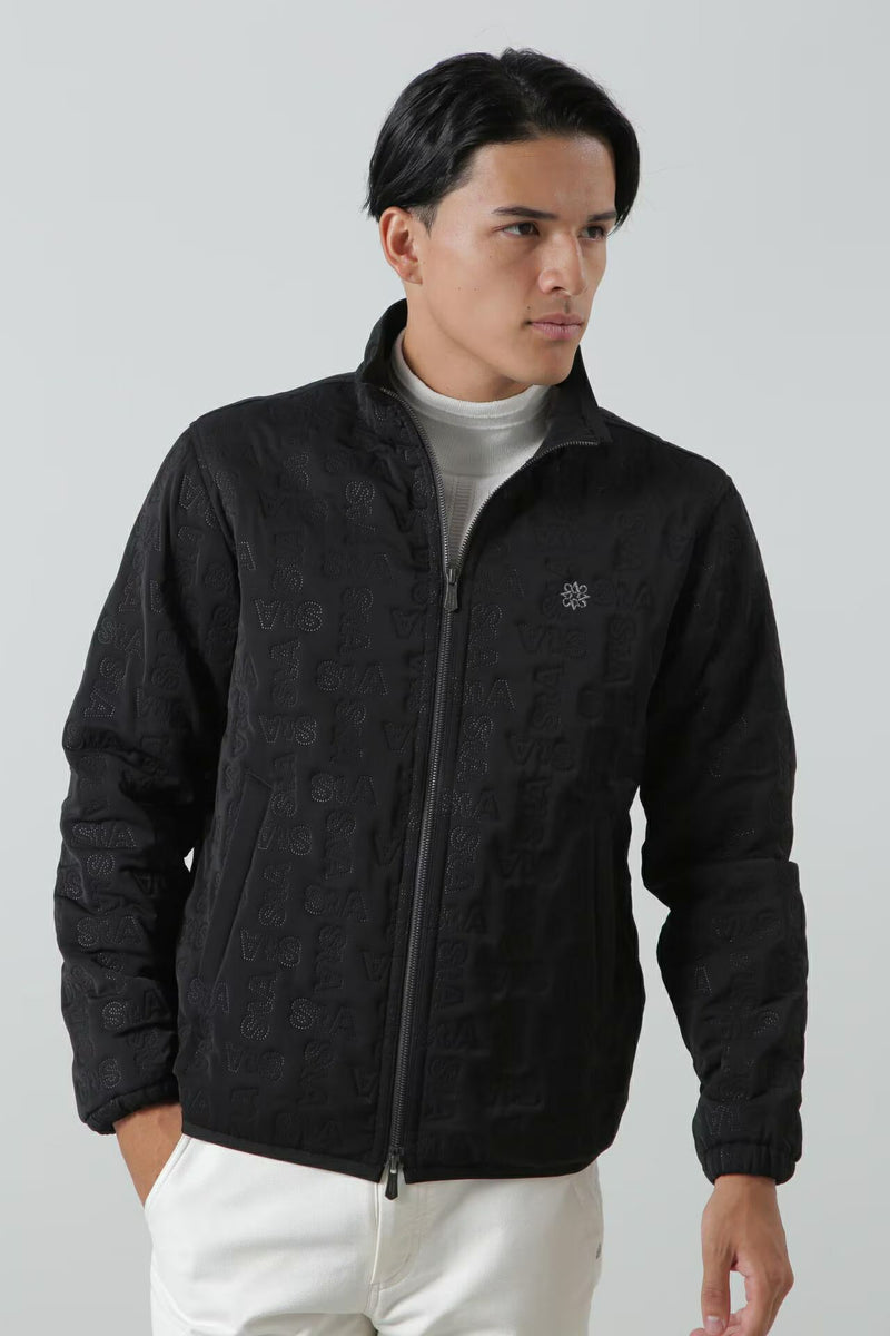 Cotton Blouson Men 's St. 및 Ryu St Andrews 2024 가을 / 겨울 새 골프장