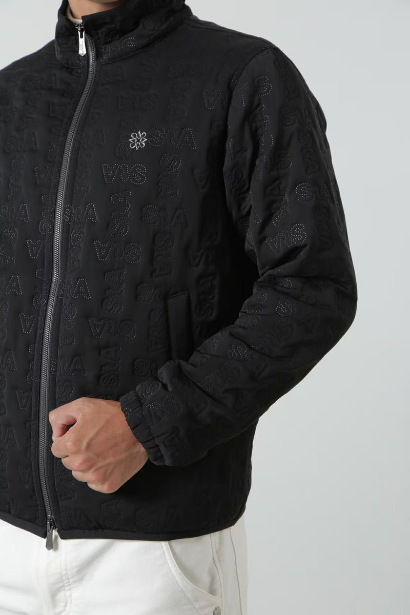 Cotton Blouson Men 's St. 및 Ryu St Andrews 2024 가을 / 겨울 새 골프장