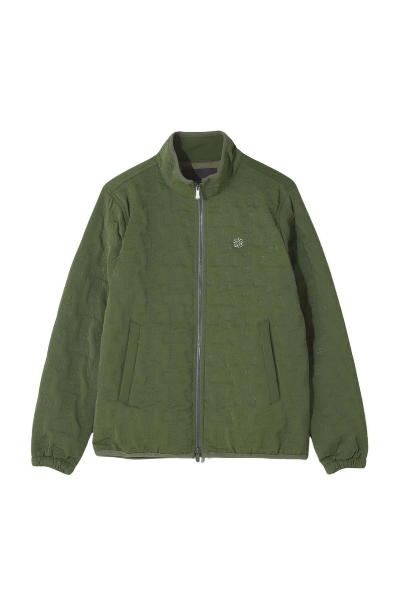 Cotton Blouson Men 's St. 및 Ryu St Andrews 2024 가을 / 겨울 새 골프장