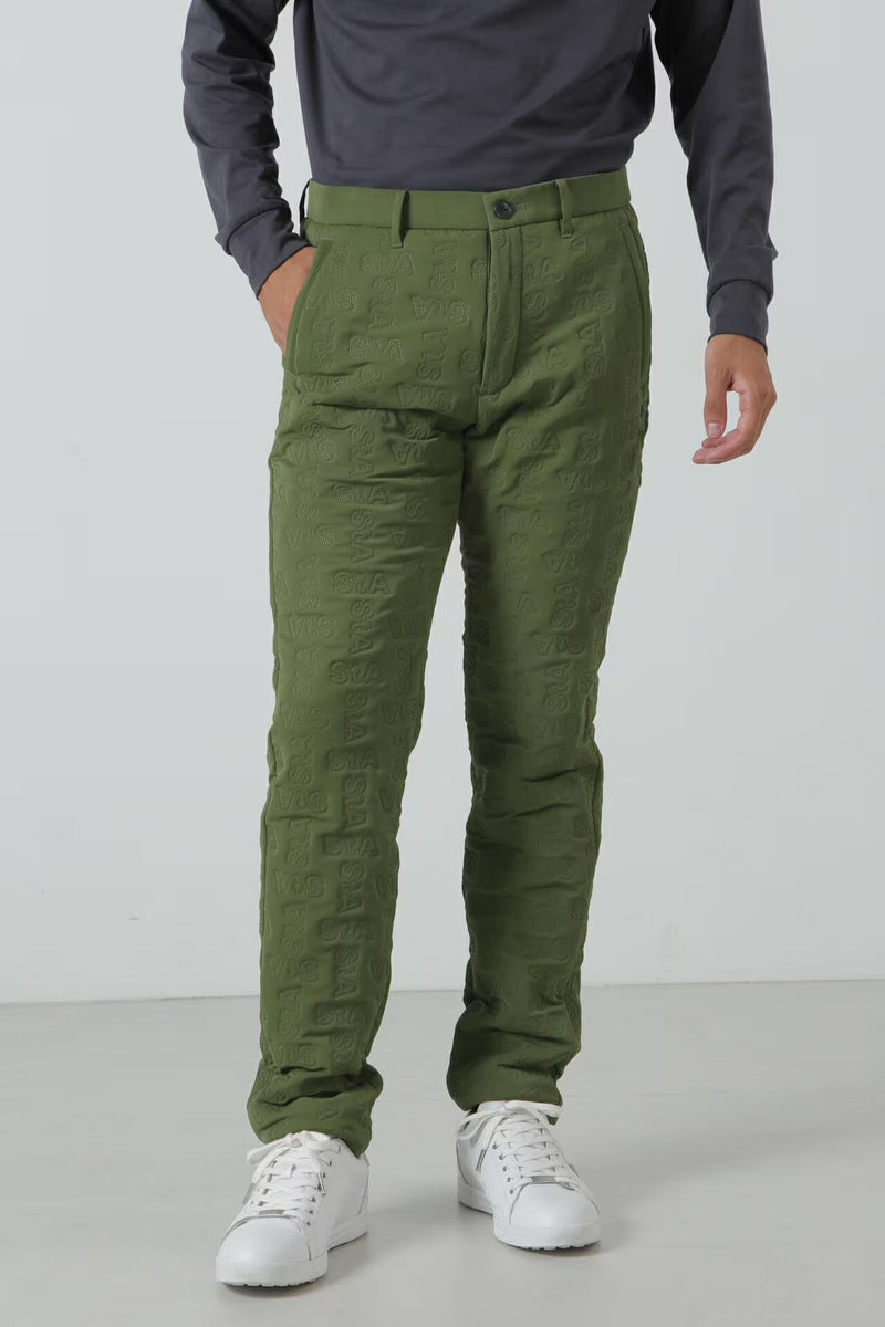 Long Pants Men 's St. Send and Ruis St Andrews 2024 가을 / 겨울 New Golfware