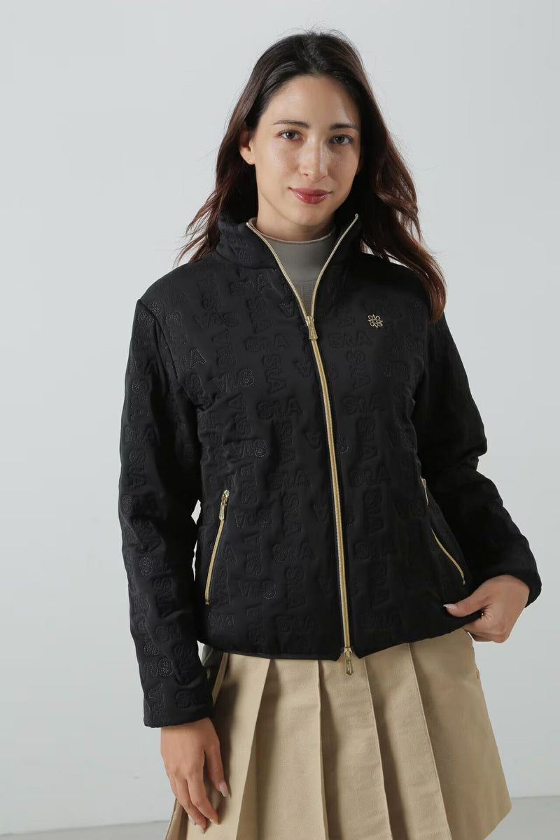 Cotton Blouson Ladies St. 및 Ruice St Andrews 2024 가을 / 겨울 새 골프장