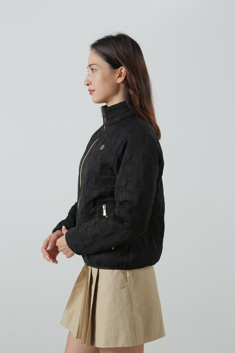 Cotton Blouson Ladies St. 및 Ruice St Andrews 2024 가을 / 겨울 새 골프장