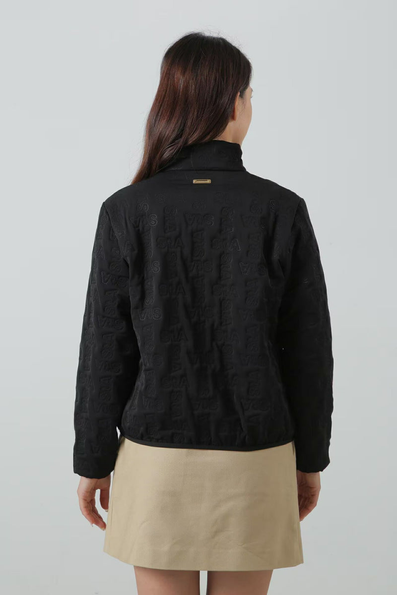 Cotton Blouson Ladies St. 및 Ruice St Andrews 2024 가을 / 겨울 새 골프장