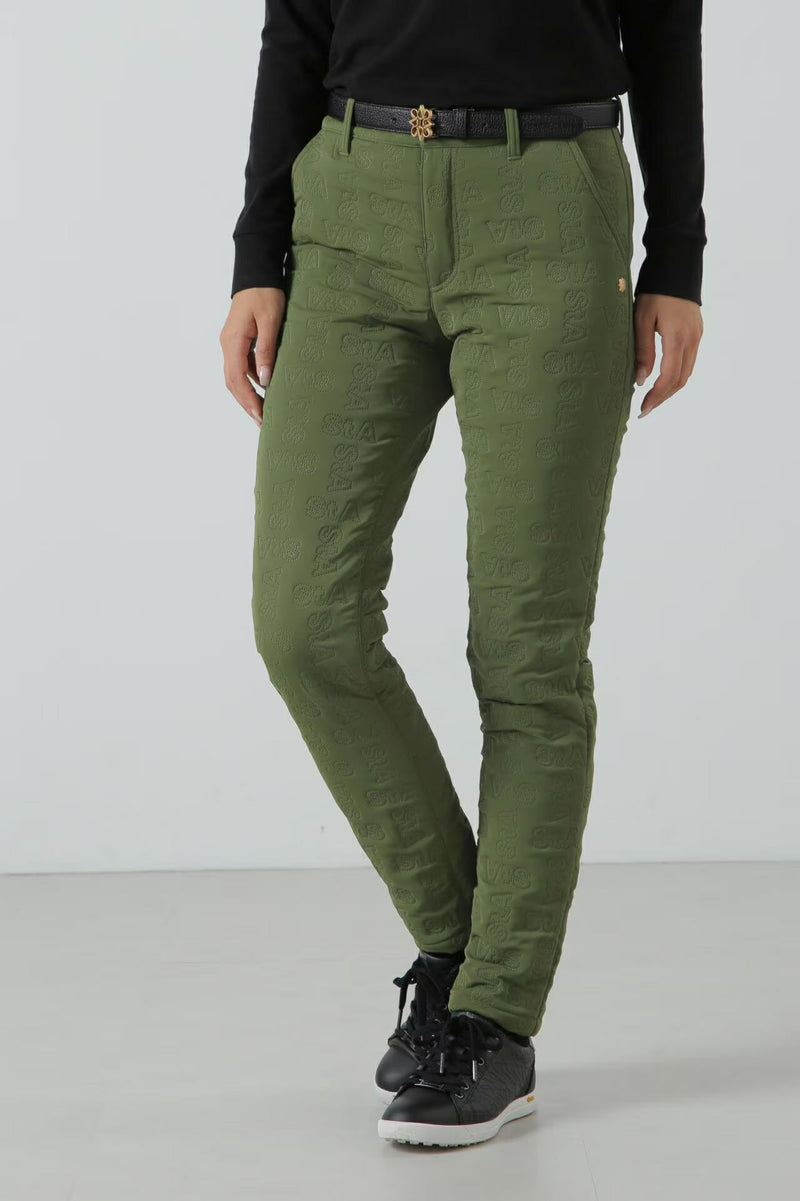 Long Pants Ladies St.와 Ruis St Andrews 2024 가을 / 겨울 새 골프장