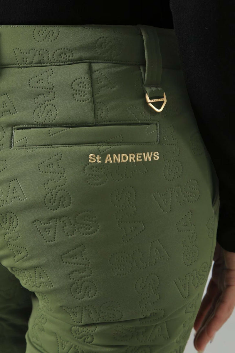 Long Pants Ladies St.和Ruis St Andrews 2024秋冬新高尔夫球