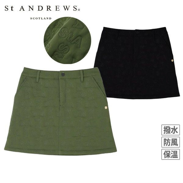 Skirt Ladies St. Sent and Ruice ST Andrews 2024 Fall / Winter New Golf wear