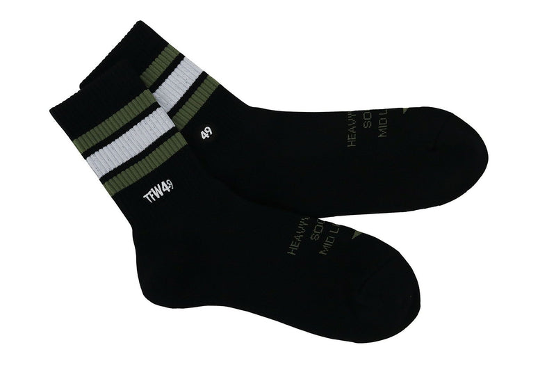 Socks Men's Tea F Dabrey Fort Nine TFW49 2024 Fall / Winter New Golf