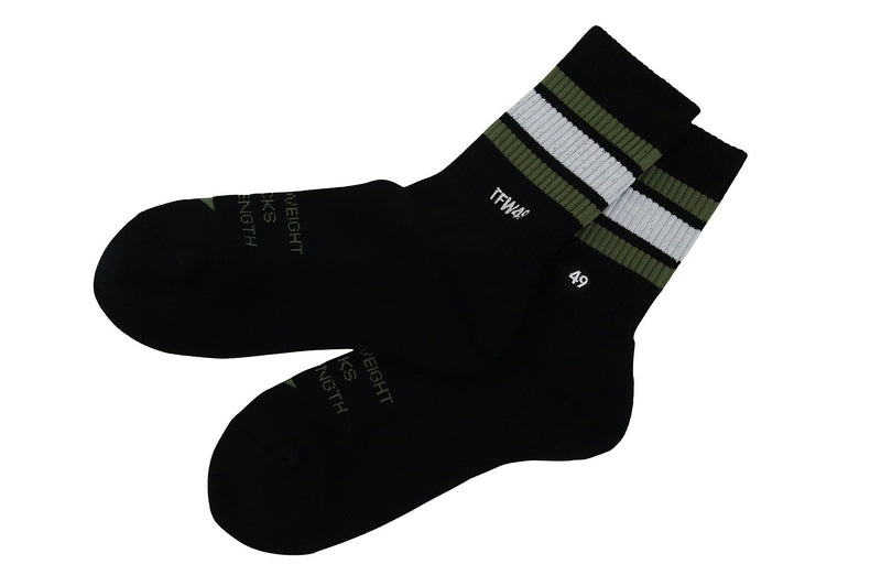 Socks Men's Tea F Dabrey Fort Nine TFW49 2024 Fall / Winter New Golf