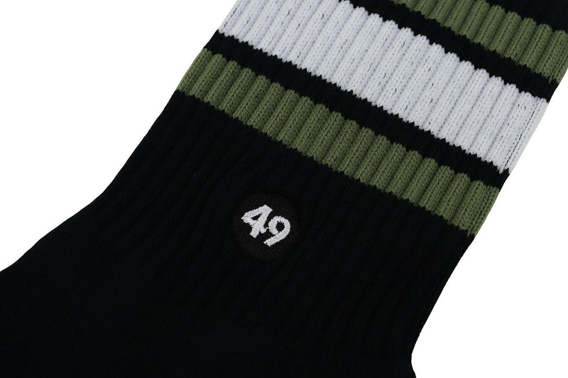 Socks Men's Tea F Dabrey Fort Nine TFW49 2024 Fall / Winter New Golf