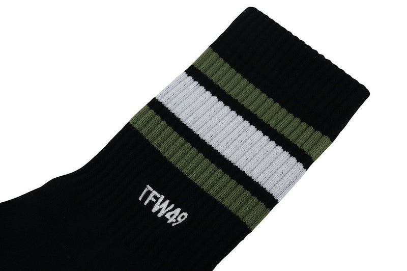 Socks Men's Tea F Dabrey Fort Nine TFW49 2024 Fall / Winter New Golf