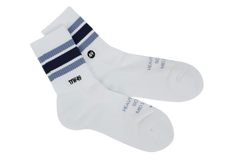 Socks Men's Tea F Dabrey Fort Nine TFW49 2024 Fall / Winter New Golf