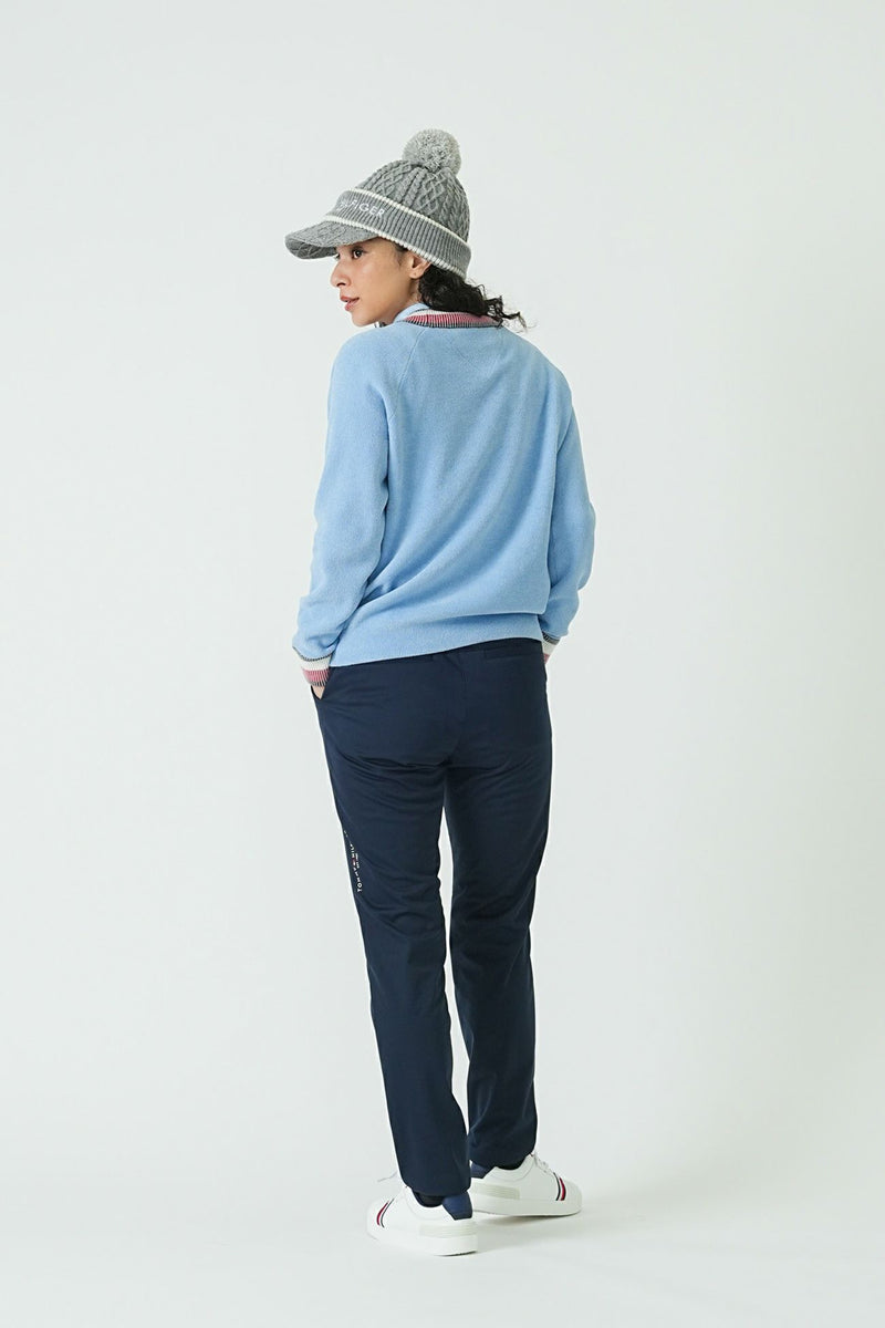 Sweater Ladies Tommy Hilfiger Golf TOMMY HILFIGER GOLF Japan Genuine 2024 Fall / Winter Golf wear