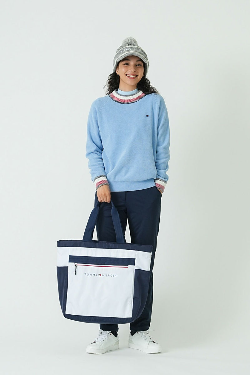 毛衣女士Tommy Hilfiger高尔夫Tommy Hilfiger Golf Japan Japan Pureine 2024秋季 /冬季高尔夫服装