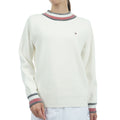 Sweater Ladies Tommy Hilfiger Golf TOMMY HILFIGER GOLF Japan Genuine 2024 Fall / Winter Golf wear