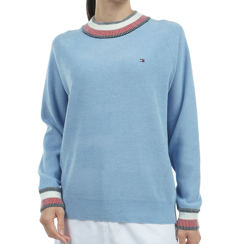 毛衣女士Tommy Hilfiger高爾夫Tommy Hilfiger Golf Japan Japan Pureine 2024秋季 /冬季高爾夫服裝