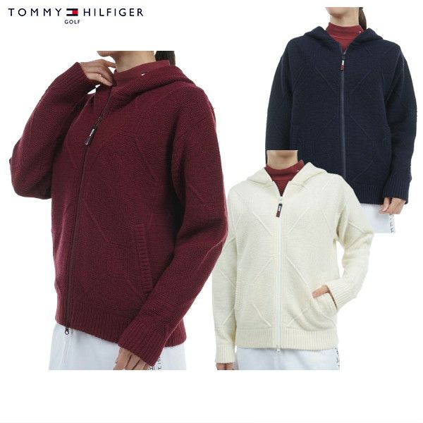 Blouson Ladies Tommy Hilfiger 골프 Tommy Hilfiger 골프 일본 진짜 2024 가을 / 겨울 뉴 골프 착용