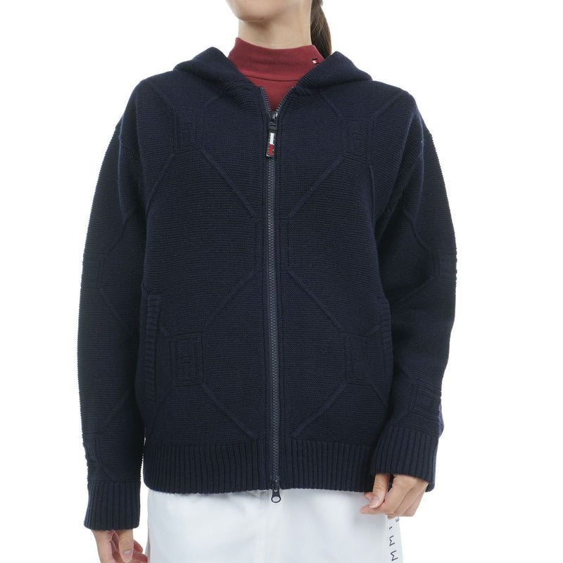 Blouson Ladies Tommy Hilfiger 골프 Tommy Hilfiger 골프 일본 진짜 2024 가을 / 겨울 뉴 골프 착용